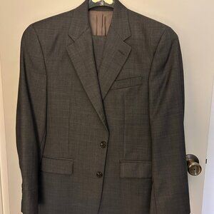 Dark Grey Ralph Lauren Wool Suit